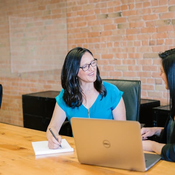 Person achieving health goals