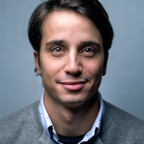 Man feeling confident and healthy